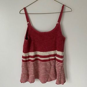 Anthropologie knit cami